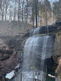 Buttermilk Falls, New Florence, PA