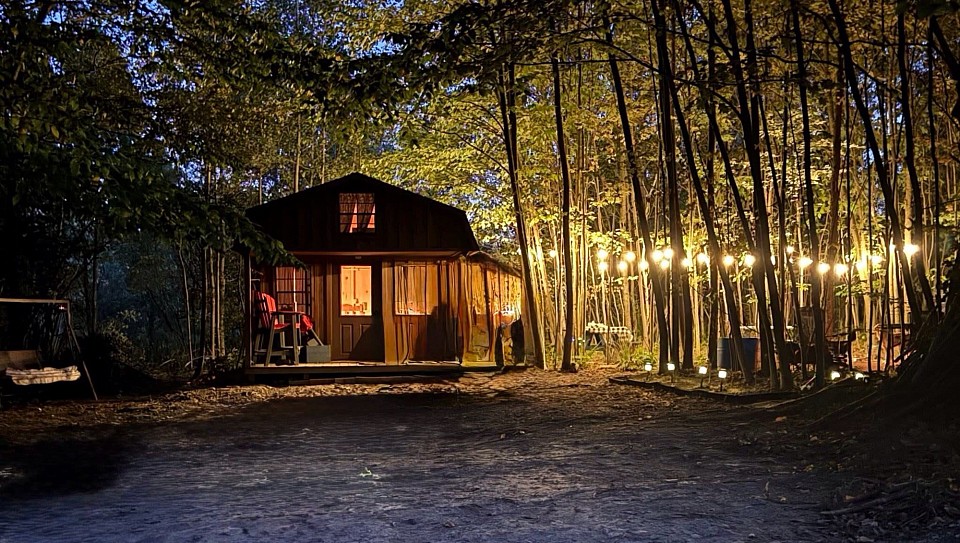 Aspen Hollow our new base camp.