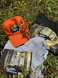 Keystone Adventures merch available on eBay.