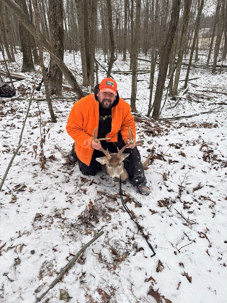 Charlie and his 2025 Pennsylvania 9pt (mainframe 8pt with a kicker at the base)